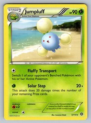 Jumpluff 5/114 XY Steam Siege Rare