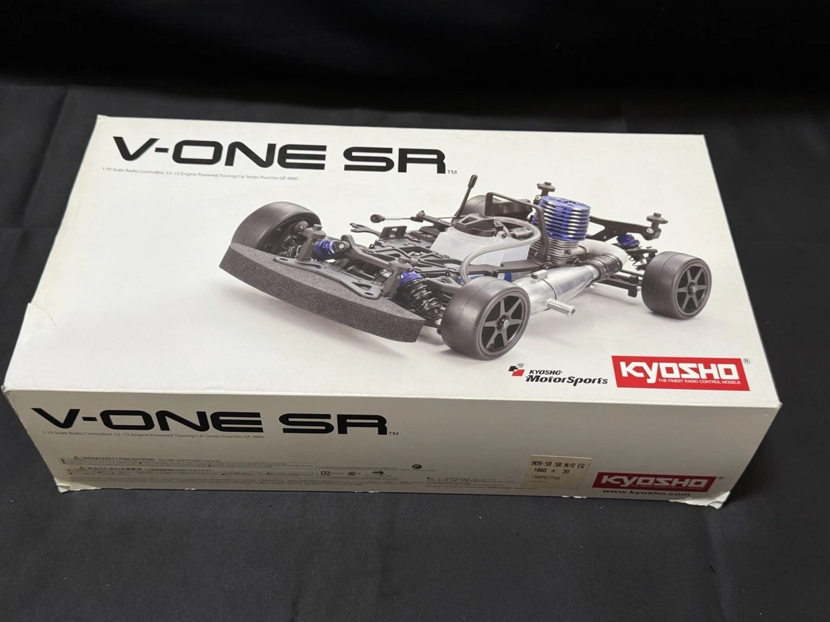 Kyosho Nitro Hobby RC Car, Truck & Motorcycle Touring Cars for