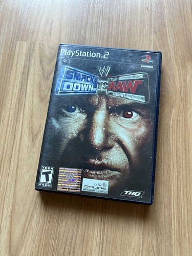 WWE SmackDown vs. Raw (Sony PlayStation 2, 2004) - Picture 1 of 8