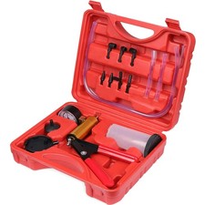 Vakuumpumpe Bremsentlüftungssatz Vakuummeter Adapter für KFZ LKW Motorräder