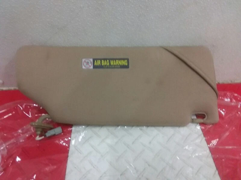 Honda Odyssey 2006-2010 pasajero derecho parasol bronceado iluminado Foto 3 de 4