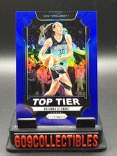 2024 Panini Prizm WNBA - Top Tier Breanna Stewart #7 Blue Prizm /49