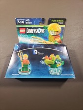 Brand New Lego 71237 Dimensions Aquaman Sealed Box