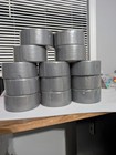 13 Silver Gray Duct Tape Rolls Lot - Multiple Rolls, Duct Tape, Model Unbranded — photo 3