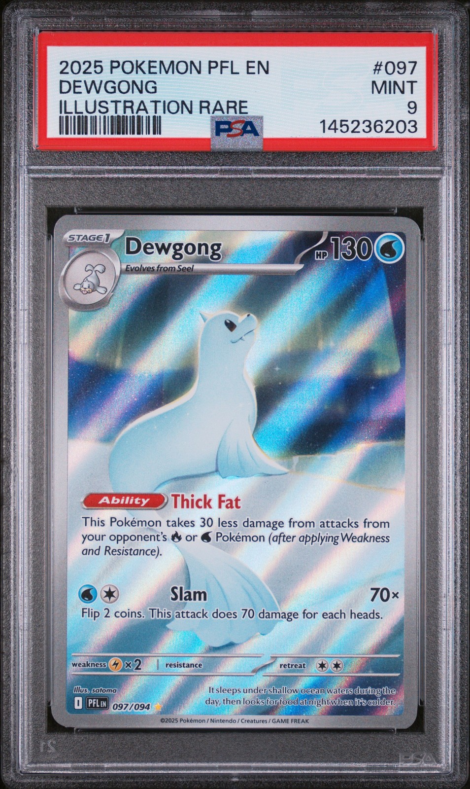 Dewgong #97