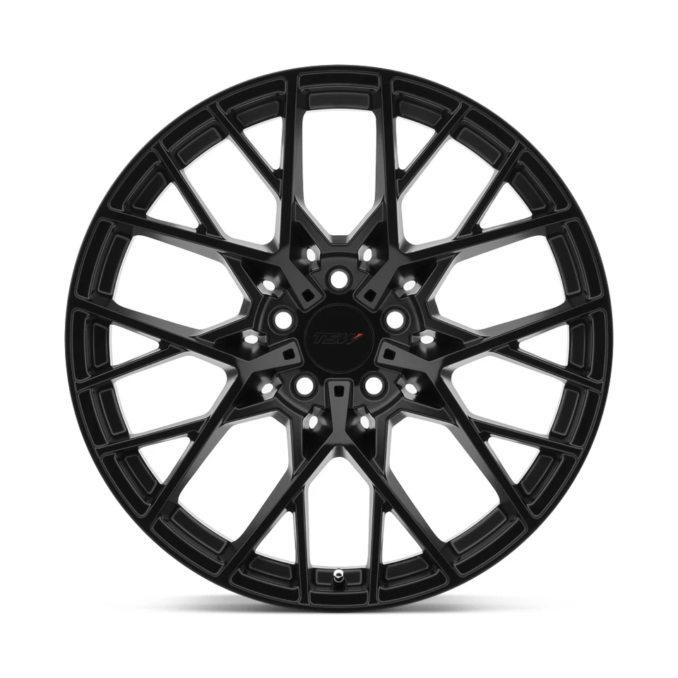 Матовое черное колесо TSW Sebring 18x8,5 5x4,25 обод 18 дюймов 42 мм - Изображение 3 из 4