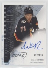 2023 SP Authentic 2013-14 Retro Future Watch /699 Walker Duehr #RFWA-WD Auto 2o7