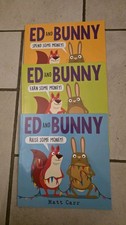 Ed and Bunny Picture Book Bundle Set of 3