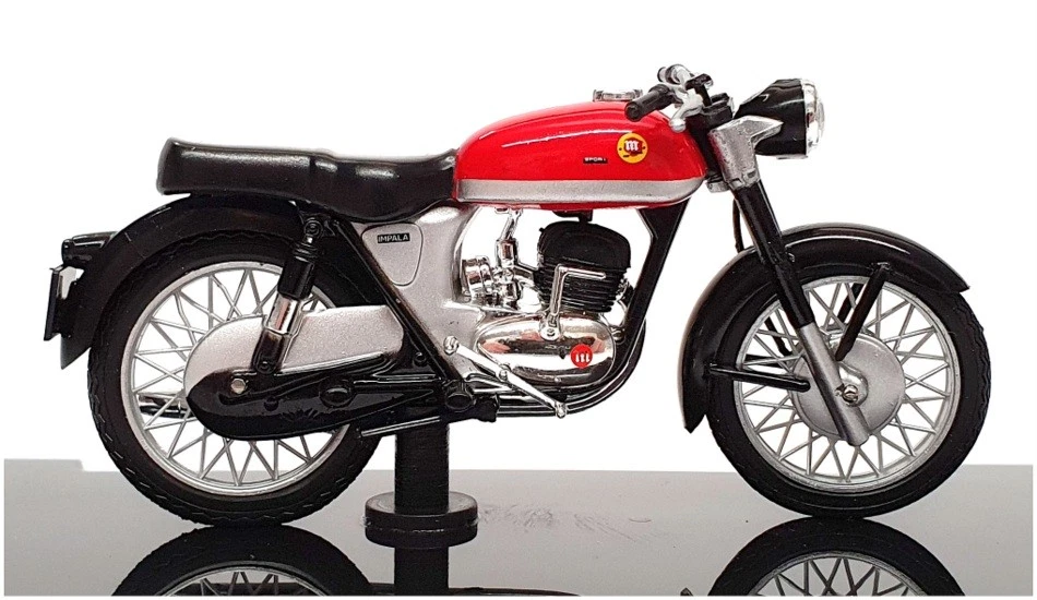 Atlas Editions 1/24 Scale 4 658 118 - 1962 Montesa Impala 175 - Red - Image 3 of 4