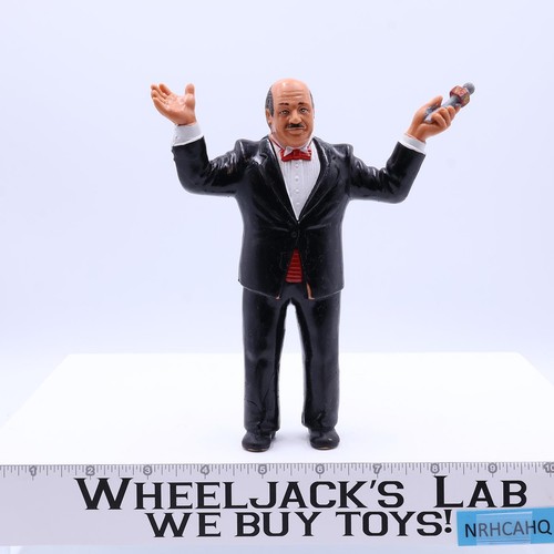 Mean Gene Okerlund 1986 WWF LJN Titan Sports 7 Vin...