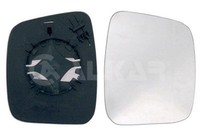 Alkar 6402351 Spiegelglas Rechts FüR Fiat Peugeot CitroËN