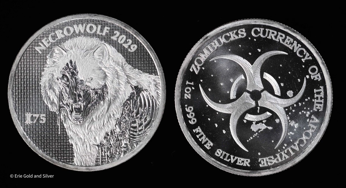 SilverTowne Silver Bullion Uncertified 1 oz Precious Metal Content