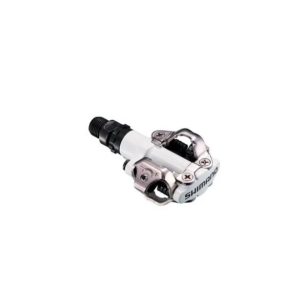 Paar Pedale M520 SPD Weiße Mit Cleats SM-SH51 SH-EPDM520W SHIMANO Pedale - Bild 1 von 1