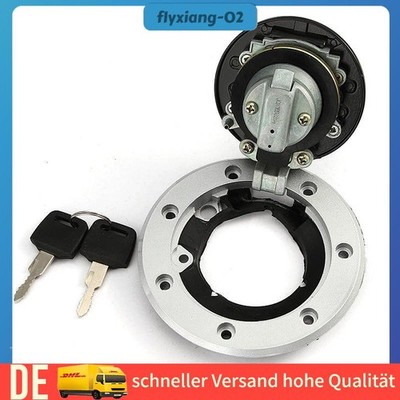 Tankdeckel + Schlüssel für Kawasaki ZR250 ZR400-D1 ZXR750 GPZ ZX-11 ZZR1100
