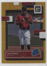 2022 Panini Donruss Optic Rated Rookie Gold Prizm 7/10 Luis Frias #63 0su2