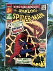 AMAZING SPIDER-MAN-KING-SIZE SPECIAL #4 - (VG/F) - MARVEL COMICS SILVER AGE 1967