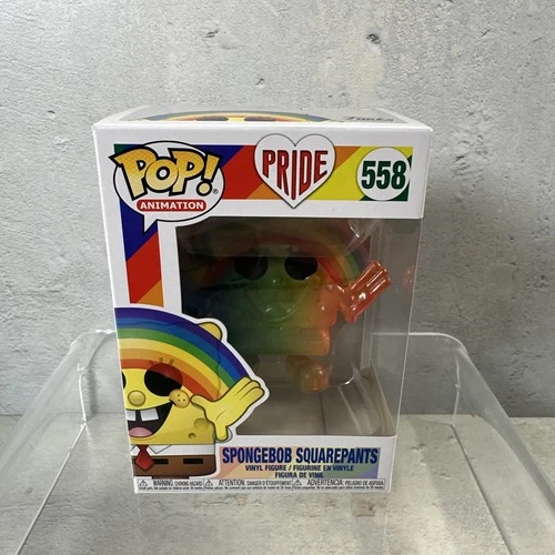 Funko Pop! Vinyl: Nickelodeon - Spongebob Squarepants (Rainbow) #558