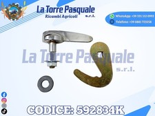 592834 K CPT MANIGLIA COFANO TRATTORE FIAT 450 480 540 640 550 600 505C 605 ECC