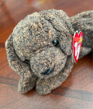 VTG Ty Beanie Babies Fetcher The Dog 2000 Y2K Retired NWT