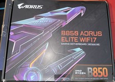 GIGABYTE B850 AORUS ELITE WIFI7 AM5 ATX DDR5 PCIe 5.0 WiFi 7 Motherboard