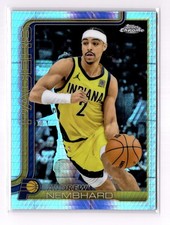 2025-26 Topps Chrome #97 Andrew Nembhard Prism Refractor