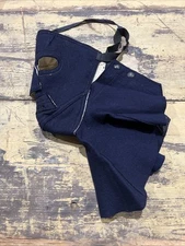 WW11 USN Extreme Cold Weather Face Mask Wool US Navy WW2 Vintage World War 2