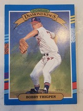 1990 Donruss Bobby Thigpen Diamond Kings 8 All Star