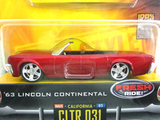 Jada - Dub City Old Skool - Custom 1963 Lincoln Continental Convertible - 164 Jada - Dub City Old Skool - Custom 1963 Lincoln Continental Convertible - 164