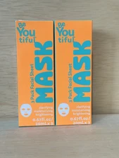 Lot 2-BeYoutiful Hydrating Face Mask Spa Set For Kids & Teens, Skin Care Facial