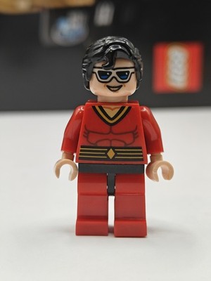 NEW DC Comics Plastic Man Custom Lego Minifigure Justice League Patrick Brian