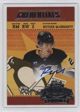 2024 Credentials Retro Ticket Access Rookies Rutger McGroarty #RTAR-RM Auto 12ll