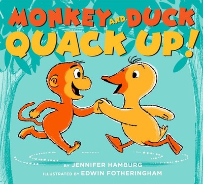 Monkey and Duck Quack Up!
