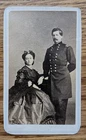 Union General George McClellan & Wife Ellen Mary Civil War
