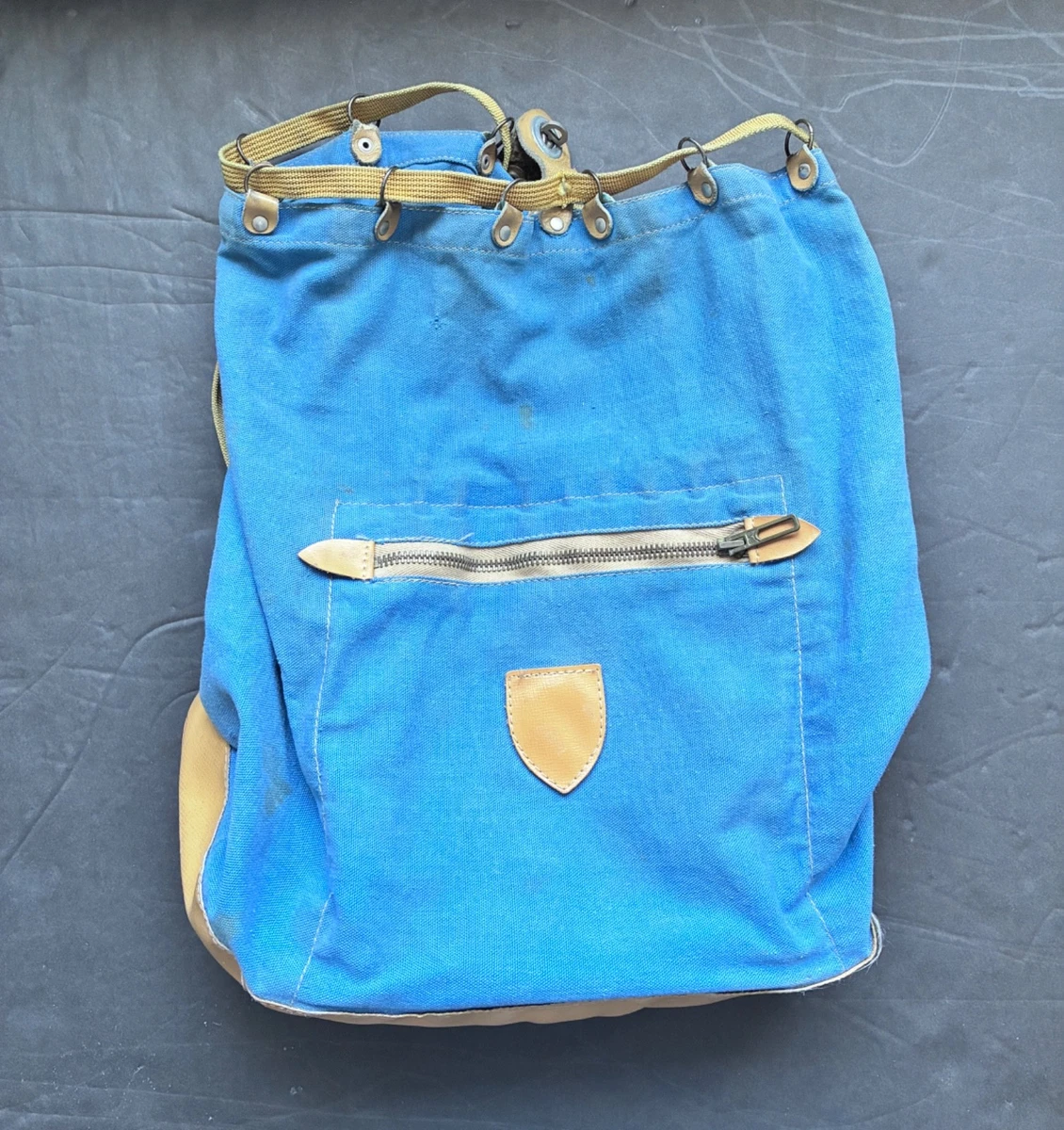 Sac À Dos Vintage De Voyage - Éternel Vintage