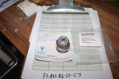 NOS WM Berg wafer spring coupling PN CO20-15 3010-01-027-6920