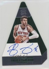 2013-14 Panini Preferred Panini's Choice Green 4/5 Andrea Bargnani #94 Auto d9r