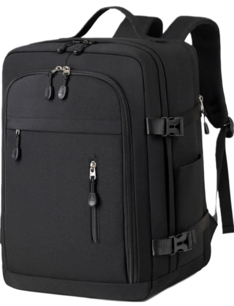XJ-HOME Zaino da Viaggio, Zaino Ryanair 40x20x25 Aereo Bagaglio a Mano 20L Donna Uomo per PC Portatili 14 Pollici per Scuola e Lavoro Trekking, Borsa Antifurto