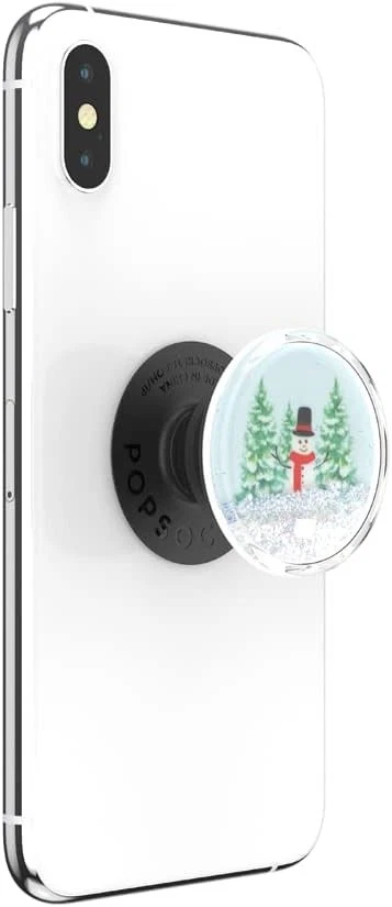 PopSockets PopGrip Premium Snow Globe Wonderland Tidepool Christmas - Image 2 of 3