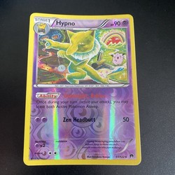Hypno 51/122 BREAKpoint Reverse Holo Rare
