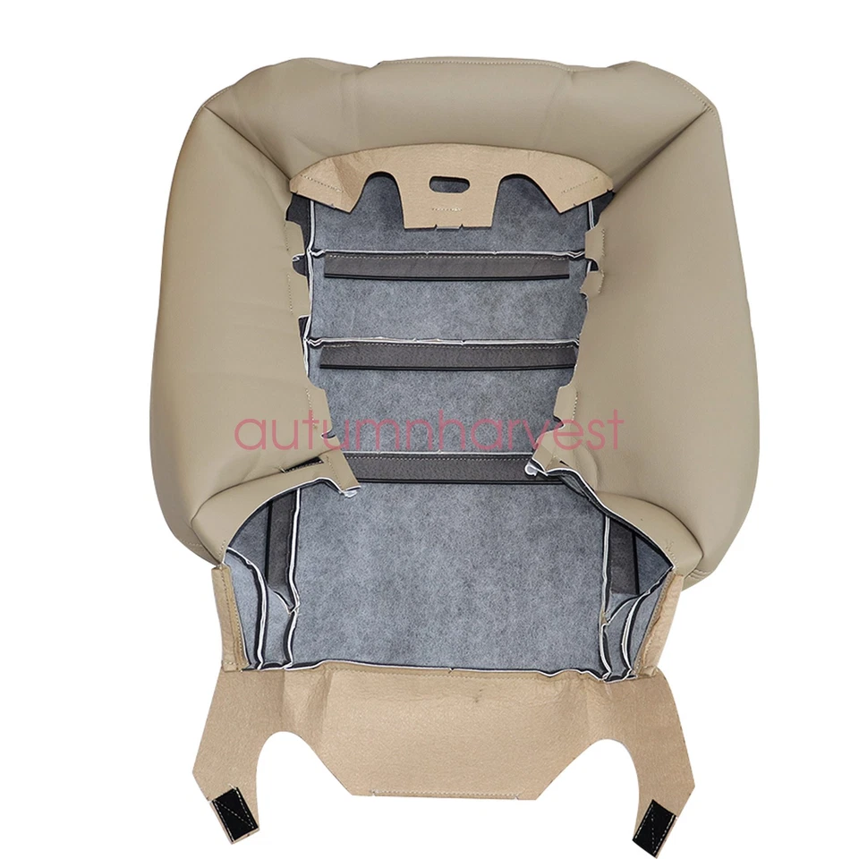 Cubierta de asiento de repuesto para respaldo de pasajero Honda Accord 2008-2012 color tostado Foto 3 de 4
