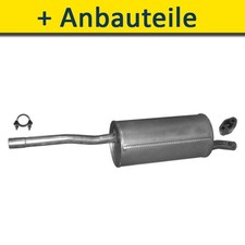Endtopf Auspuff+ für DACIA LOGAN KOMBI 1.4 1.6 105/75/90PS 2007-2013