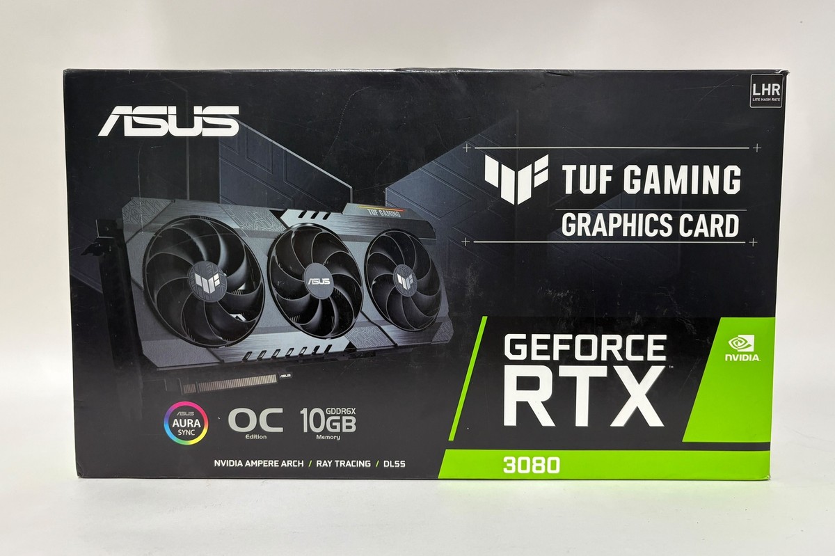 ASUS NVIDIA GeForce RTX 3080 TUF Gaming V2 10GB GDDR6X