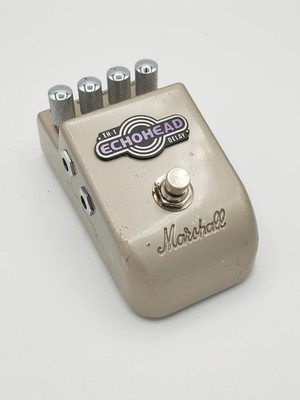 Marshall EH-1 Echohead Delay Gitarreneffektpedal getestet funktioniert gebraucht gut
