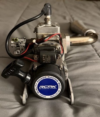 RC Gas Boat Motor