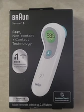 Braun Sensian 5 Forehead Non-Contact Model BNT300 