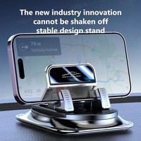 Car Phone Holder with 360 Degree Rotation and Anti Slip Navigation Base