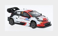 1:43 Ixo Toyota Yaris Gr #18 Rally Estland 2022 Katsuta Johnston RAM861.22 Model