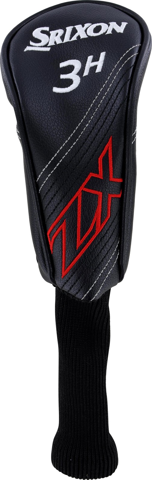 Rebound Frame Zx 3 Hybrid Black/red/white Headcover