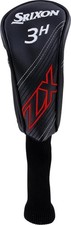 Srixon Golf Rebound Frame ZX 3 Hybrid Black/Red/White Headcover