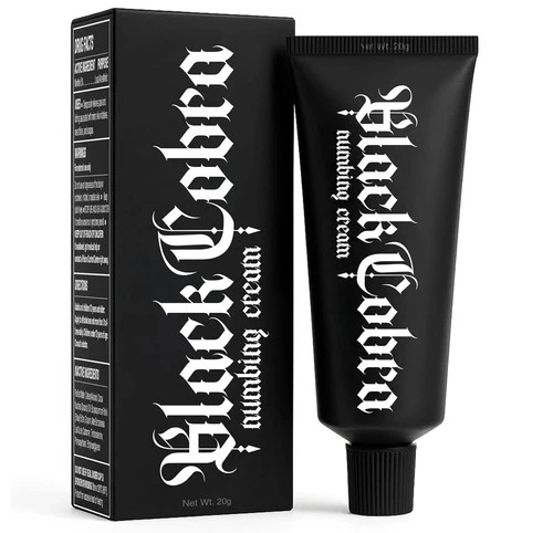 Black Cobra Numbing Cream Maximum Strength – Long-Lasting Numbing Support for... - product listing photo